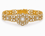Bhumika Moissanite Luxe Designer Bracelet