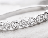 Naisha CZ Luxe Stacking Ring