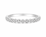 Naisha CZ Luxe Stacking Ring