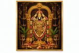 Divine Lord Venkateswara Swamy Premium Acrylic Wall Art