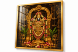 Divine Lord Venkateswara Swamy Premium Acrylic Wall Art