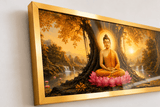 Radiant Buddha Premium Acrylic Wall Art