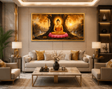 Radiant Buddha Premium Acrylic Wall Art