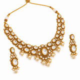 Royal Srinidhi Antique Kundan Necklace Set