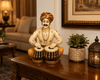 Rajasthani Tabla Maestro Resin Showpiece