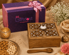 Handcrafted Sheesham Wood Multiutility Storage Box