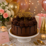 Choco Truffle Eggless Birthday Cake – 500g