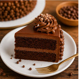Chocolate Bliss Birthday Cake