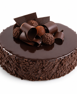 Chocolate Truffle Cake (1 Kg)