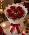 Classic 8 Red Rose Bouquet