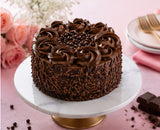 Classic Chocolate Truffle Celebration Cake