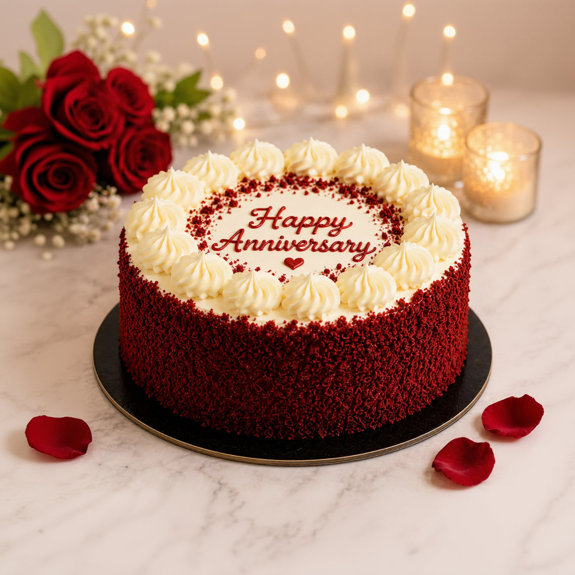 Classic Red Velvet Cake
