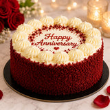 Classic Red Velvet Cake