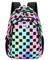 Color Pop Checkered Everyday Backpack