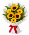 Corset-Style Sunflower Bouquet