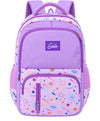 Cosmic Dreams Lavender School Backpack