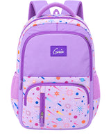 Cosmic Dreams Lavender School Backpack