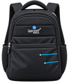 Decent World Black School & Daily Use Backpack
