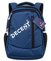 Decent World Blue Campus Rider Backpack