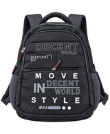 Decent World Urban Explorer Student Backpack