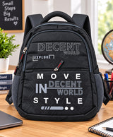 Decent World Urban Explorer Student Backpack