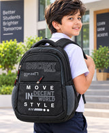 Decent World Urban Explorer Student Backpack