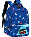 Deep Sea Shark Adventure Kids Backpack