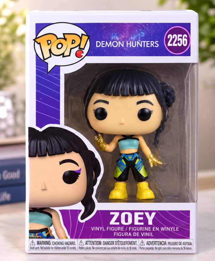 Demon Hunters Zoey Collectible Funko Pop! Vinyl Figure #2256