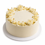 Dreamy White Chocolate Wedding Cake