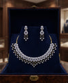 Elaria Silver Cascade Jewellery Set