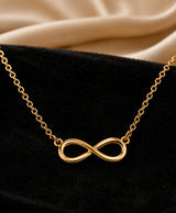 Elegant Infinity Friendship Pendant Necklace for Women