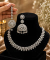 Elysian Bloom Jhumka Jewellery Set