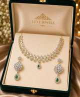 Emerald Celeste Luxe Jewellery Set