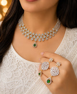 Emerald Celeste Luxe Jewellery Set