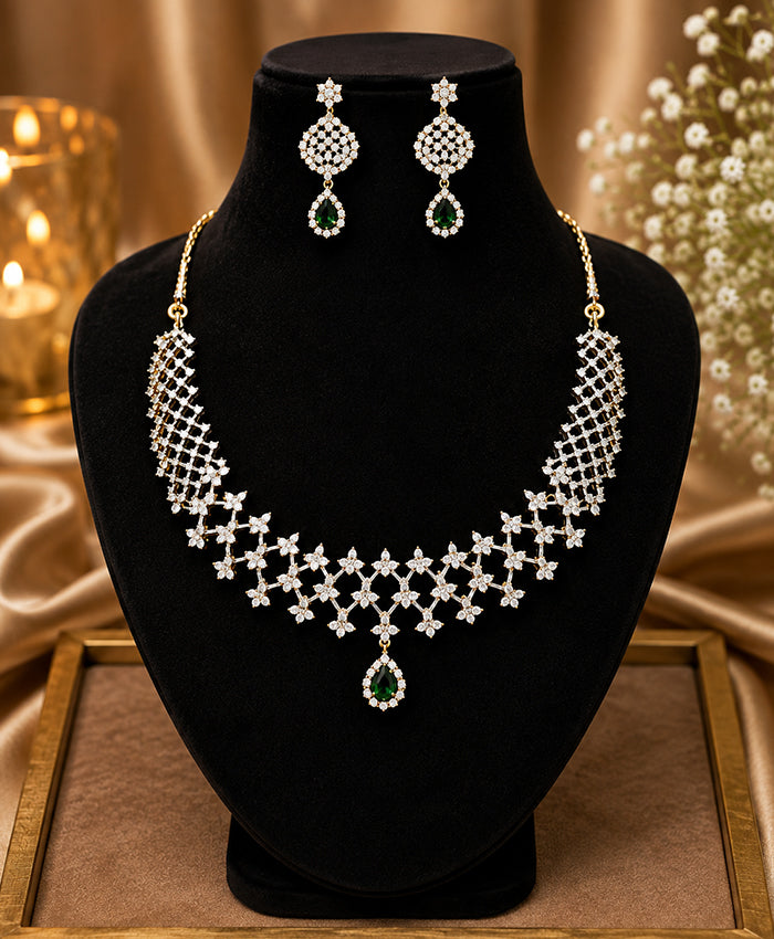 Emerald Celeste Luxe Jewellery Set