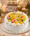 Fresh Fruit Cake (1 Kg)