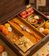 Rajwada Pearl Glow Rakhi