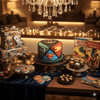 Heroic Chocolate Fantasy Cake