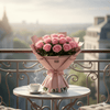 Blush Harmony Rose Bouquet