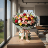 Radiant Bloom Medley Bouquet