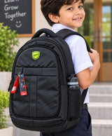 Golden Black School & Daily Use Backpack