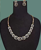 Golden Filigree Grace Jewellery Set