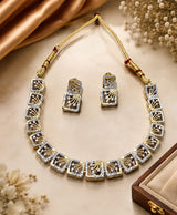Golden Filigree Grace Jewellery Set