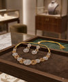 Golden Halo Harmony Jewellery Set