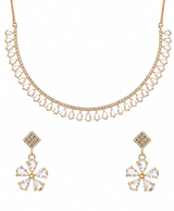 Golden Dewdrop Elegance Set