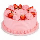 In Love Strawberry Cake 500g Eggless