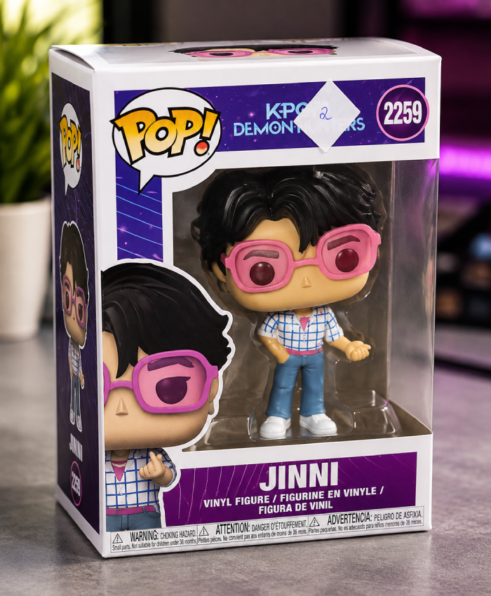 KPOP Demon Hunters Jinu Collectible Funko Pop! Vinyl Figure