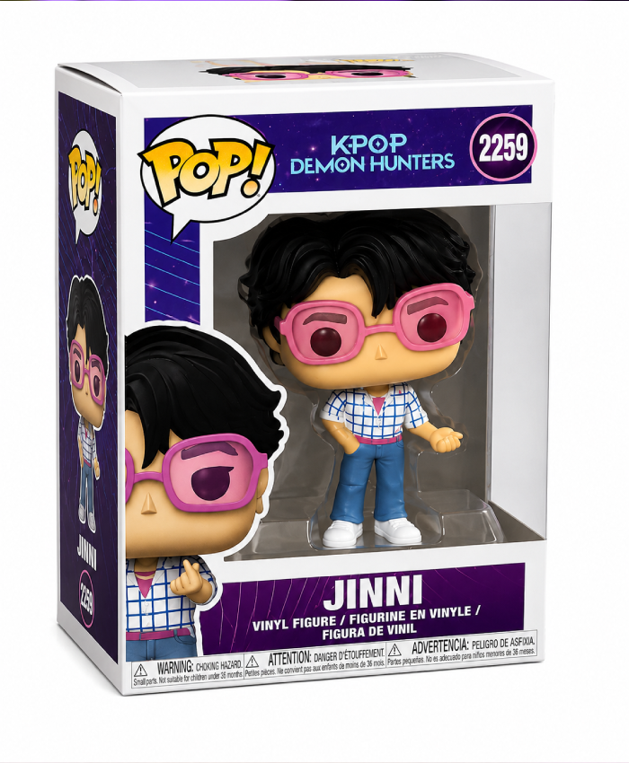 KPOP Demon Hunters Jinu Collectible Funko Pop! Vinyl Figure