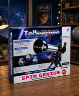 Astro Observation Telescope Kit for Kids with Tripod & Accessories