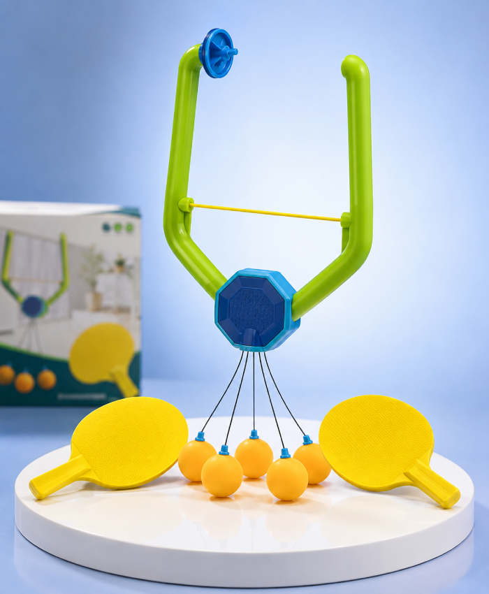 Kirat Ping Pong Ball Series – Indoor Table Tennis Training Set